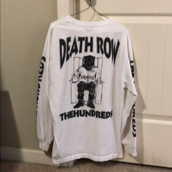 Long Sleeve Death Row Shirt - Picture 2 of 3